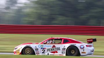 Loshak and Matos Top Trans Am Friday Practice